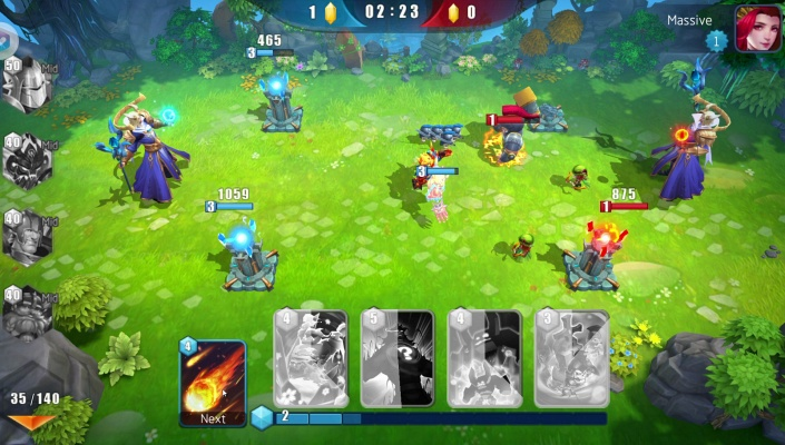 Wizard: Đại chiến pháp sư - Đỉnh cao chiến thuật thẻ bài