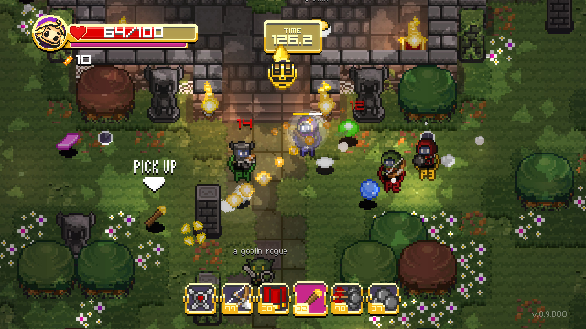Treasure Arena: Cuộc chiến giành kho báu đầy kịch tính