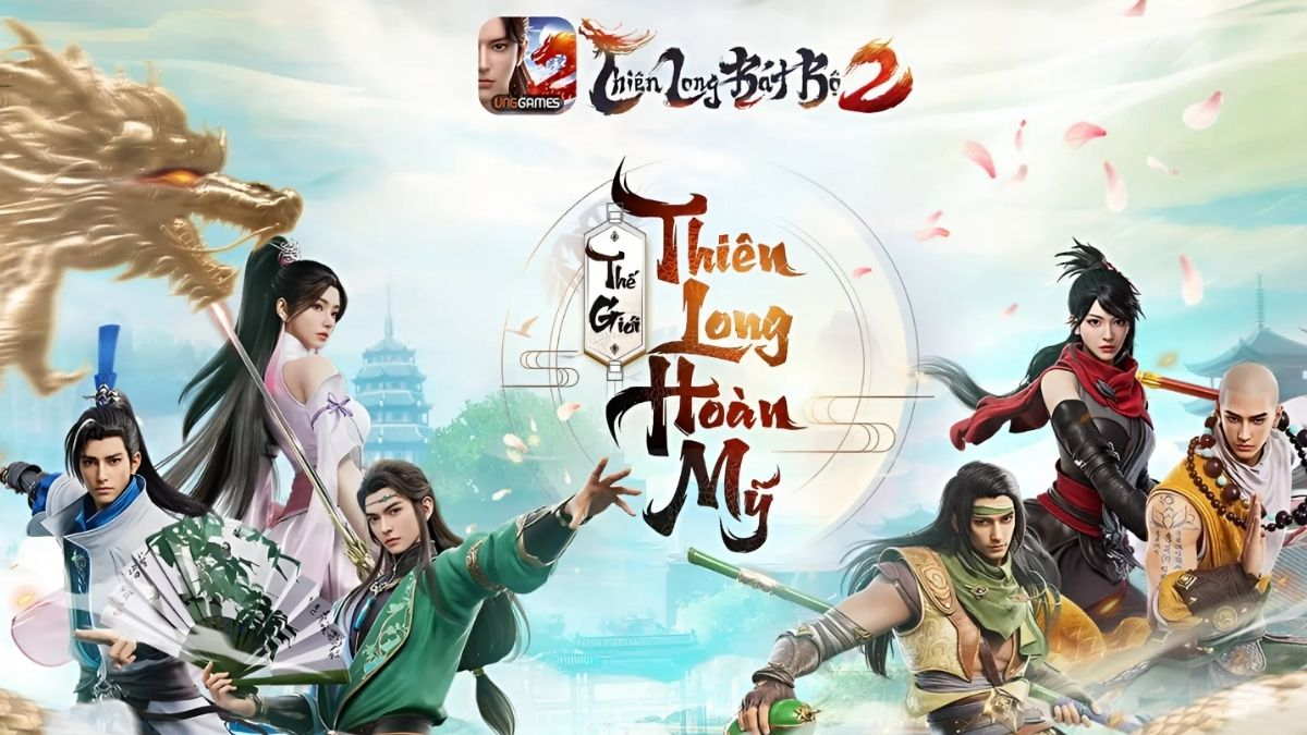 Hình ảnh tựa game Thiên Long Bát Bộ