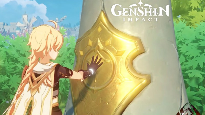 Hình ảnh tựa game Genshin Impact