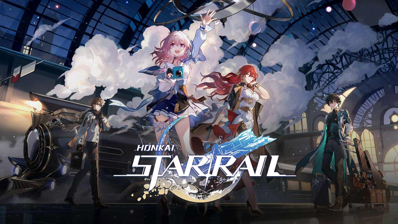 Hình ảnh trong tựa game Honkai: Star Rail
