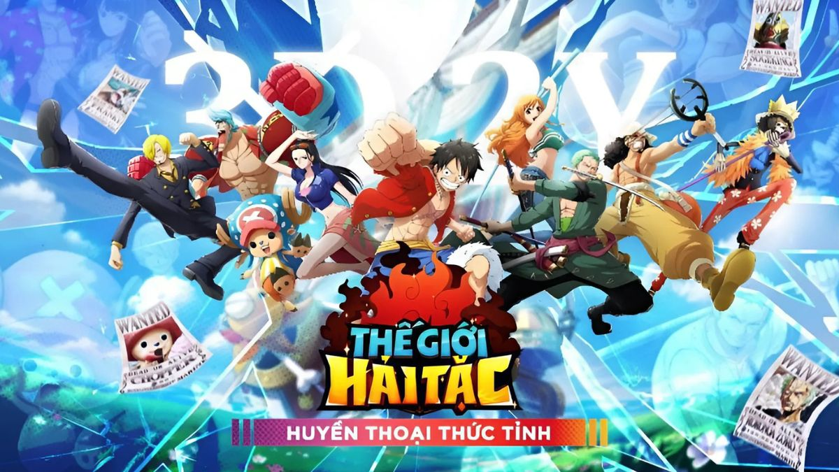 Hình ảnh trong tựa game Thế Giới Hải Tặc