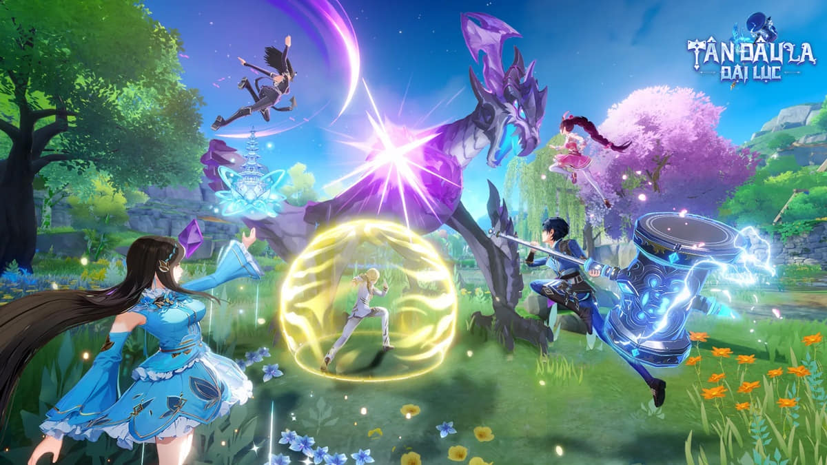 Full bộ Giftcode Tân Đấu La Đại Lục