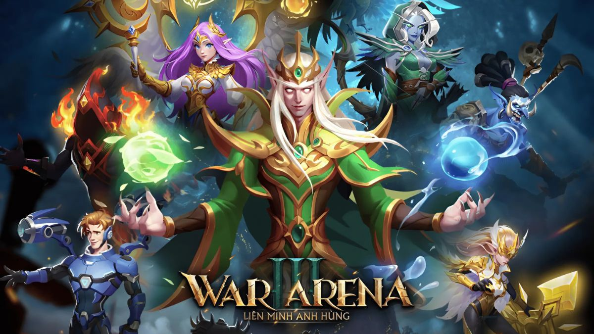 Full bộ Giftcode War 3 Arena