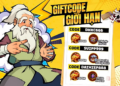 Full bộ Giftcode Đại Hiệp Xuất Chiêu