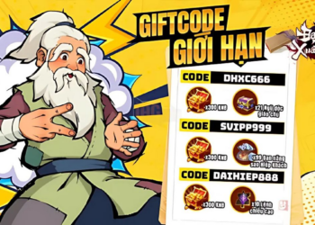 Full bộ Giftcode Đại Hiệp Xuất Chiêu