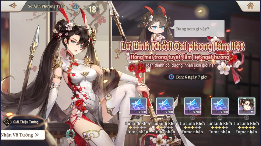 Bảng xếp hạng Tam Quốc Huyễn Tướng Tier list