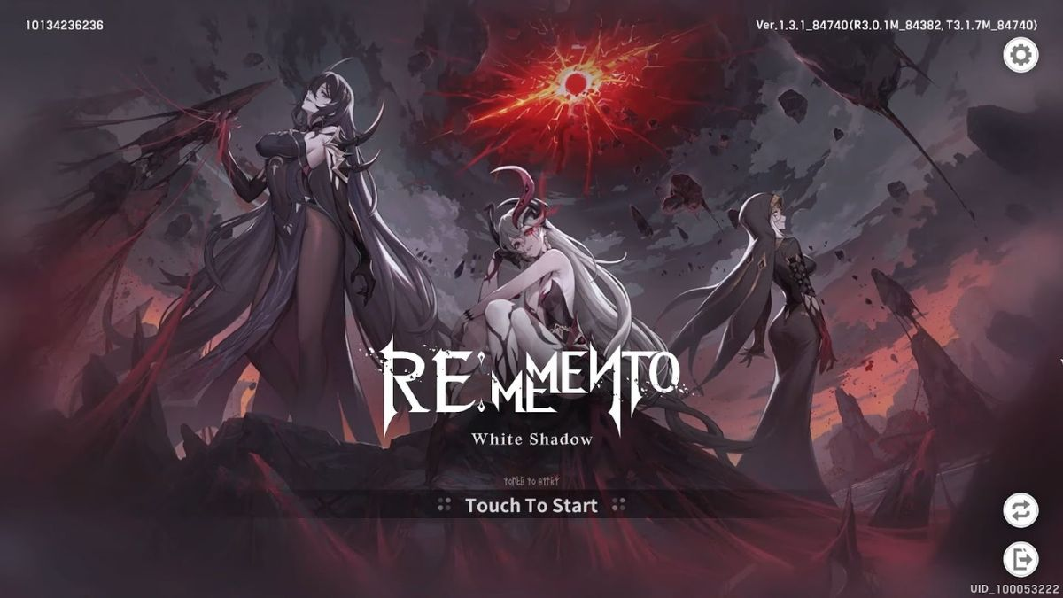 Full bộ Giftcode Rememento: White Shadow