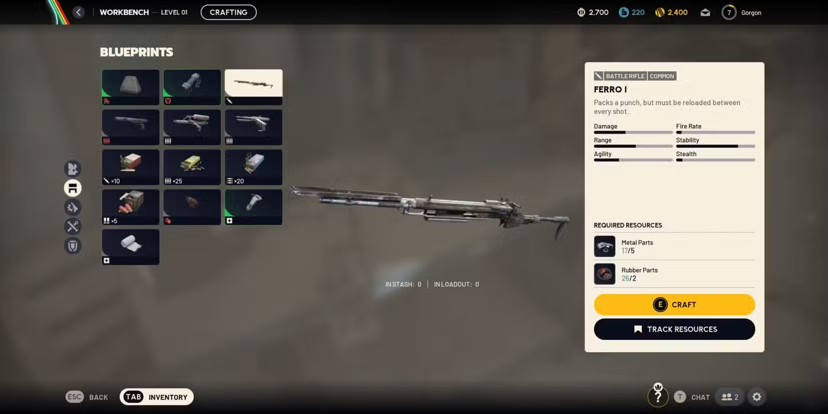 Ferro là một trong những vũ khí mạnh nhất trong ARC Raiders