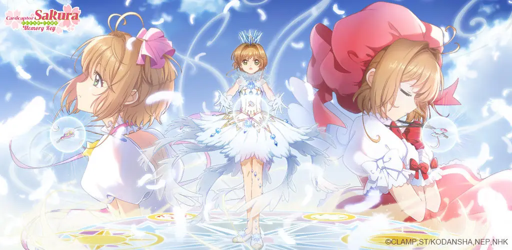 Tựa game Cardcaptor Sakura: Memory Key với đồ họa 3D chibi