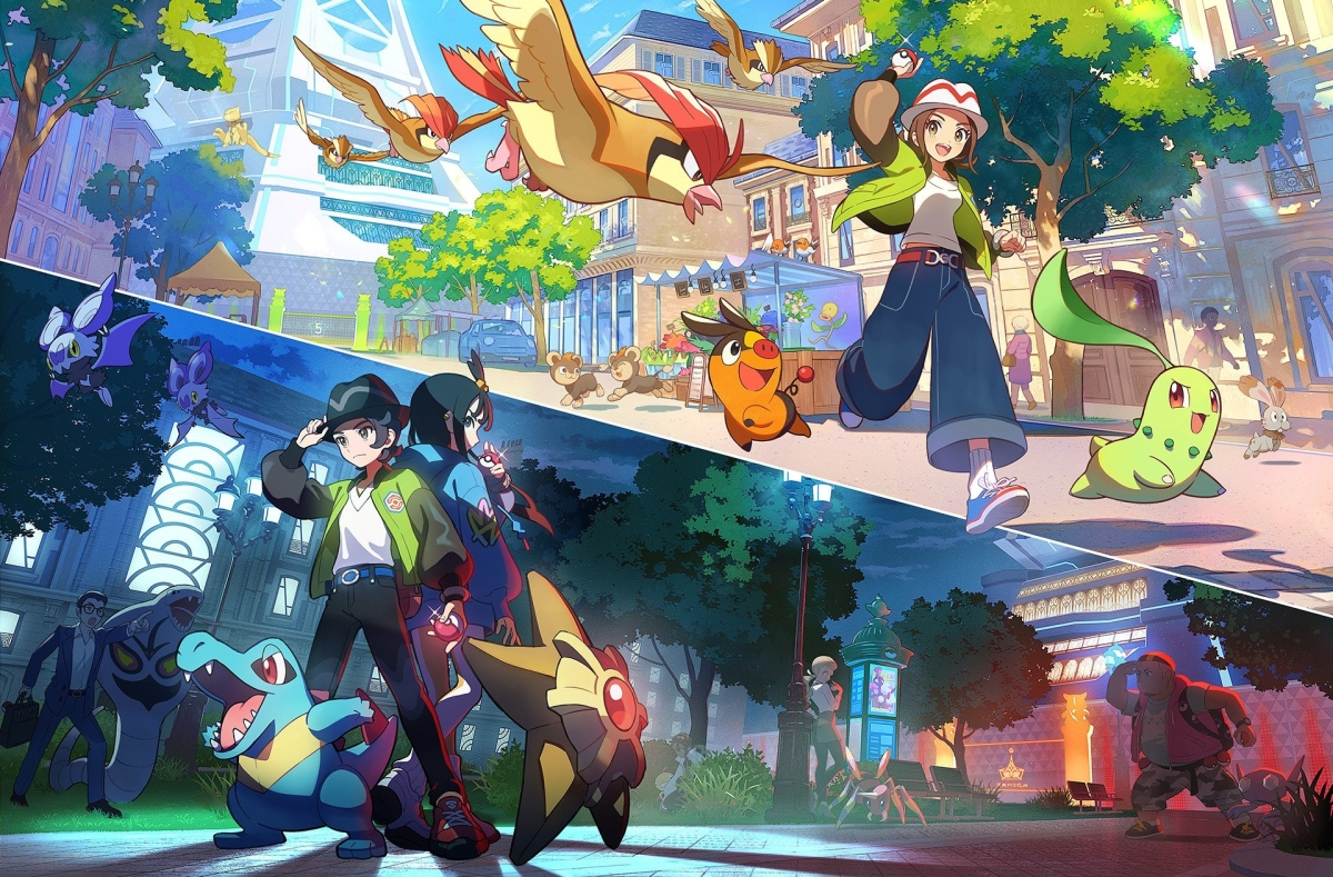 Tựa game Pokémon Legends: Z - A