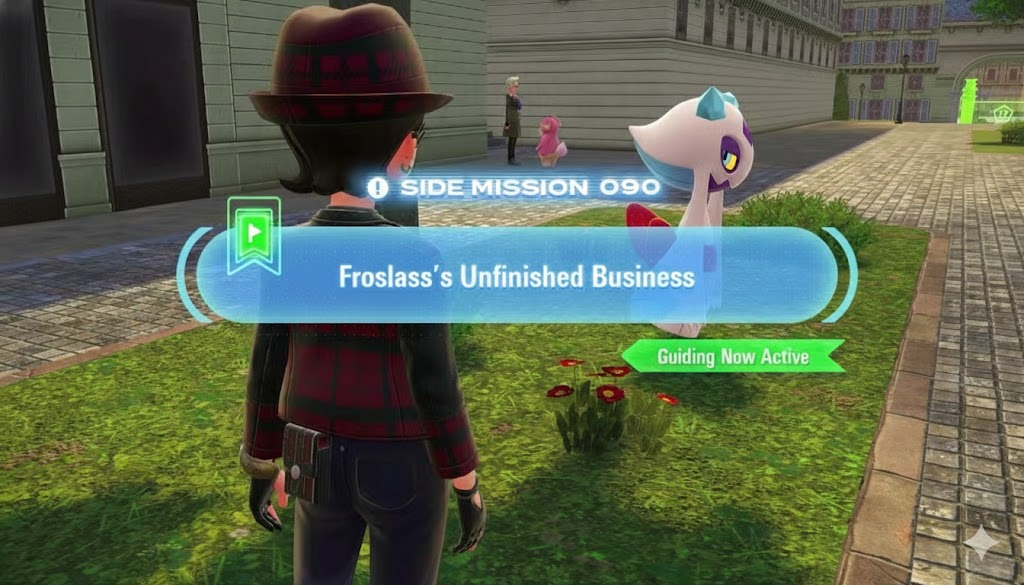 Người chơi hoàn thành nhiệm vụ Side Mission 090 để nhận Dawn Stone