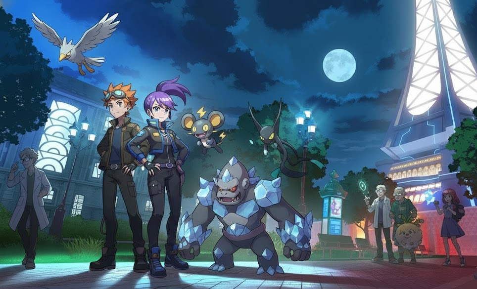 Tựa game Pokémon Legends Z-A