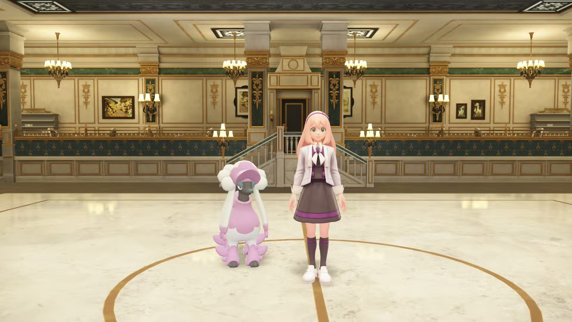 Người chơi tham gia giải đấu Furfrou trong Pokémon Legends Z-A