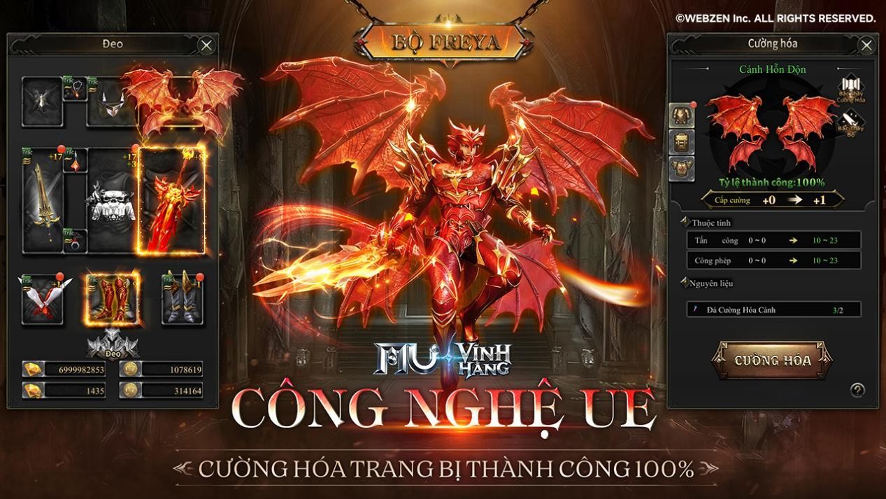 MU: Vĩnh Hằng là phiên bản MMORPG di động