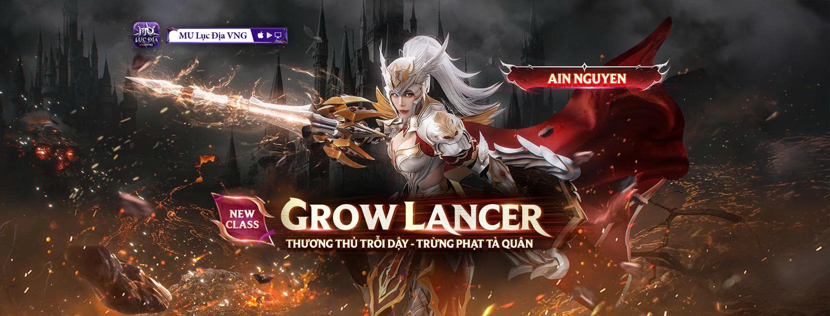 MU Lục Địa VNG là siêu phẩm nhập vai MMORPG được chuyển thể từ IP MU Online huyền thoại