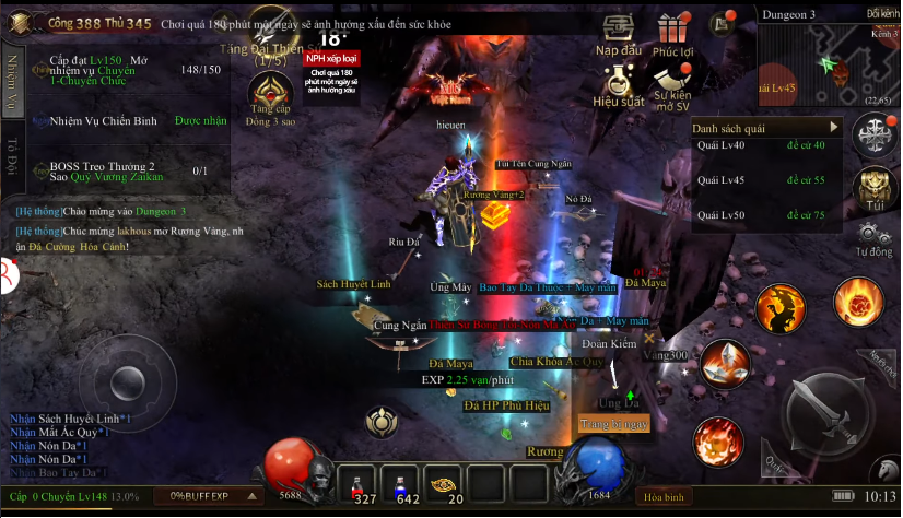 Mẹo chơi game MU: Vĩnh Hằng dành cho tân thủ