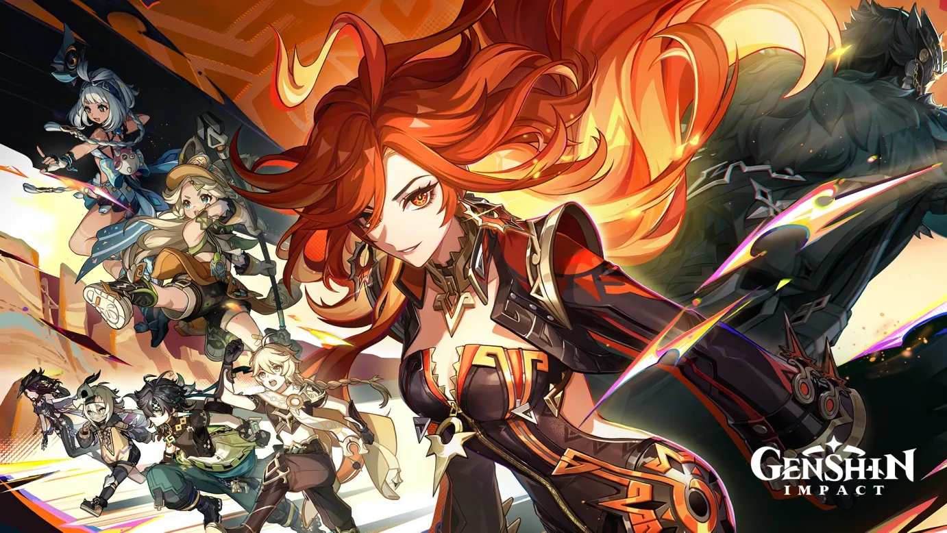 Tựa game Genshin Impact nổi bật với đồ họa phong cách Anime