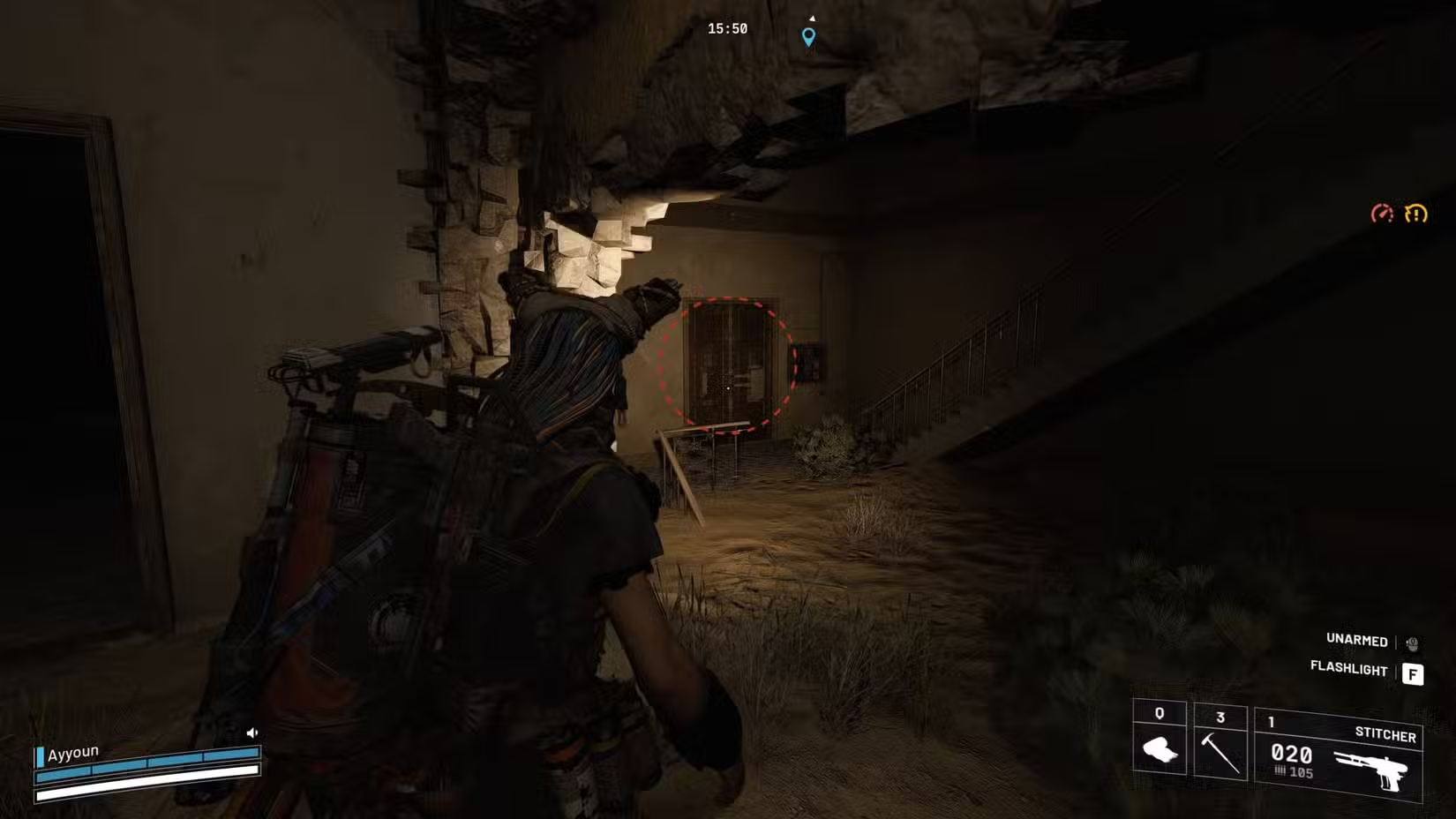 Người chơi nên chọn Night Raid để đi lục soát các tủ đồ