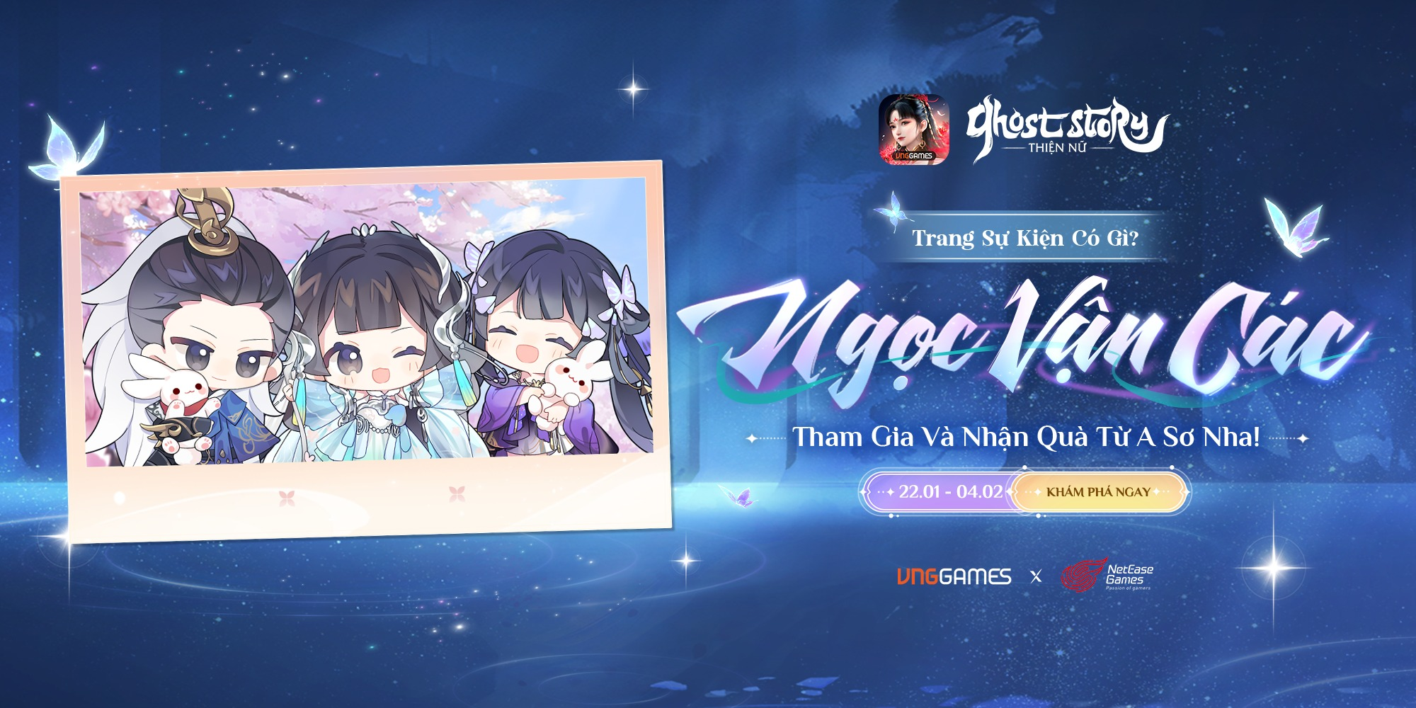 Các sự kiện và mã code mới sẽ được cập nhật trên Fanpage của game