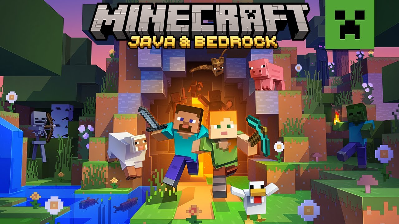 Tựa game Minecraft