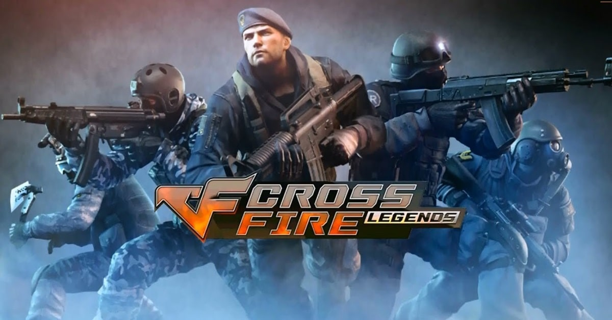 Tựa game Crosssfire: Legends
