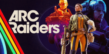 Tựa game ARC Raiders - một game bắn súng lấy bối cảnh thế giới loạn lạc năm 2025, được phát triển và phát hành bởi Embark Studios