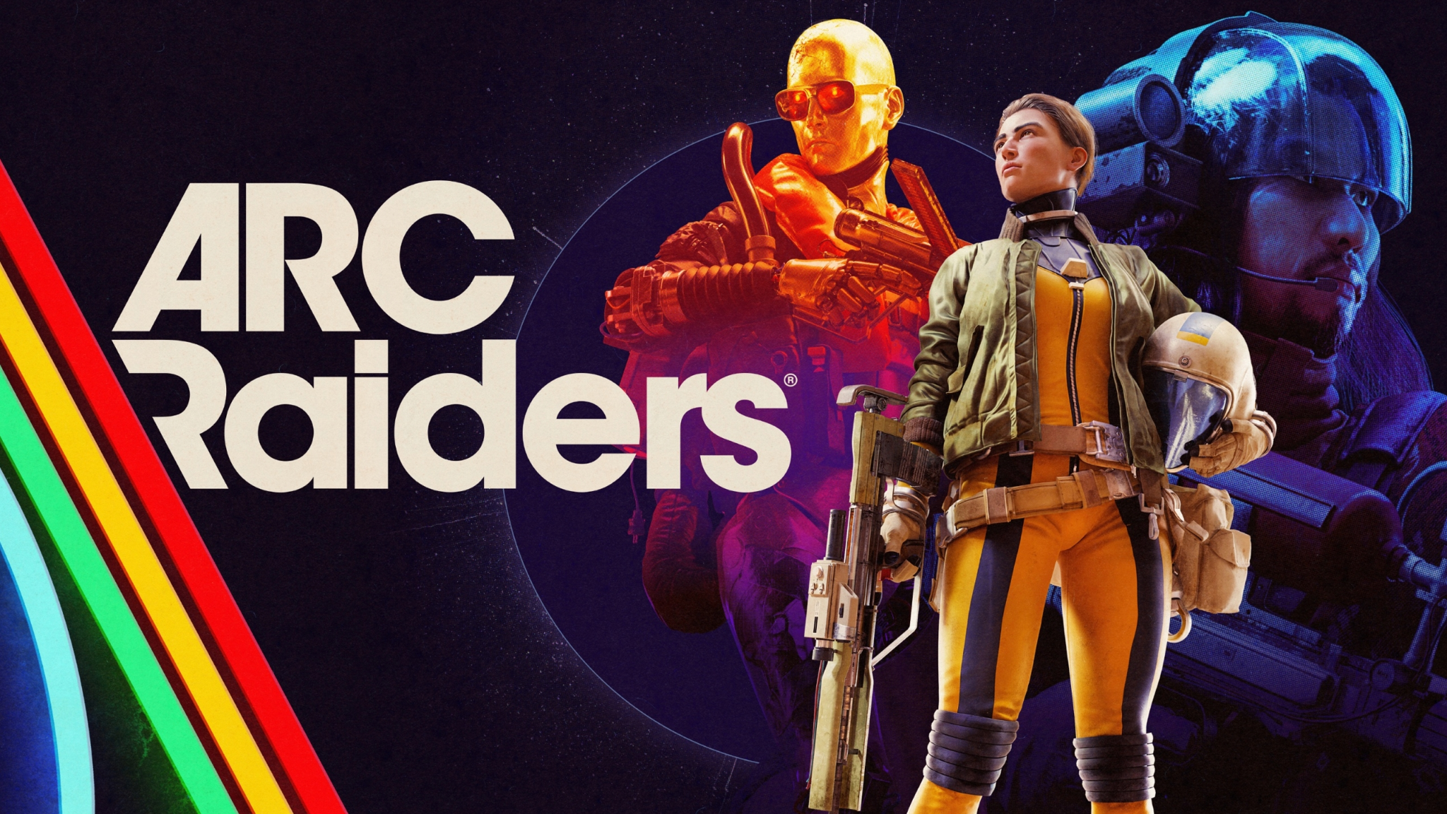 Tựa game ARC Raiders - một game bắn súng lấy bối cảnh thế giới loạn lạc năm 2025, được phát triển và phát hành bởi Embark Studios