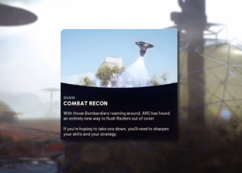 Nhiệm Vụ Combat Recon (Headwinds)