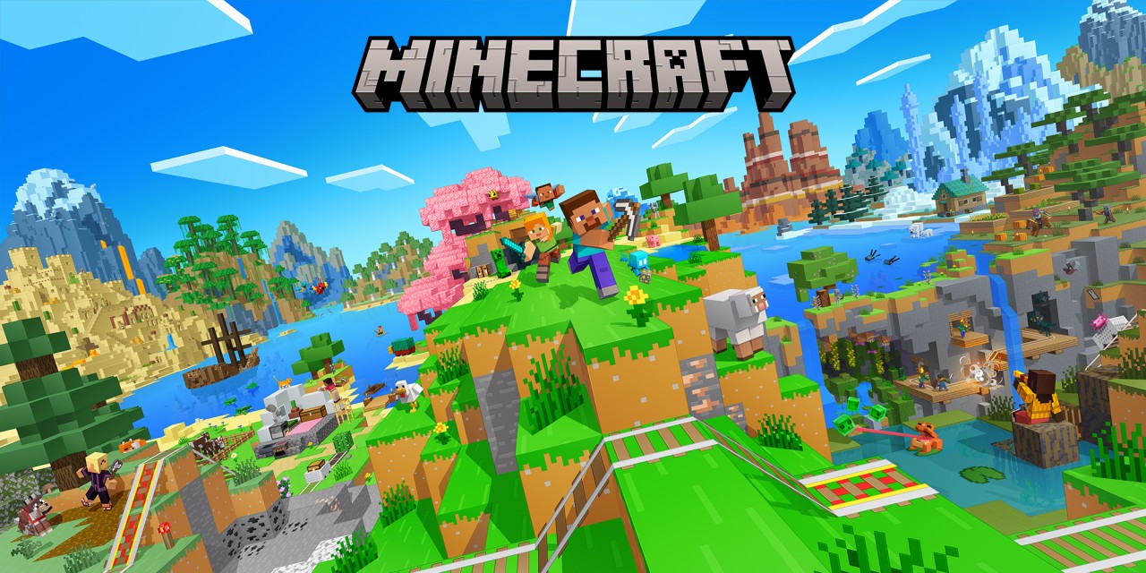 Tựa game Minecraft