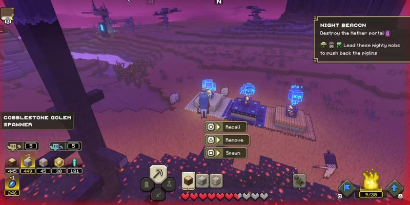 Game thủ nên mang theo Zombies theo để ngăn chặn những đòn tấn công của Devourer