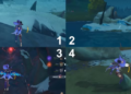 Game thủ có mặt tại các vị trí của Strange Tooth