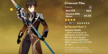 Genshin Impact: Hướng dẫn Strange Tooth và cách chế tạo Dragonspine Spear