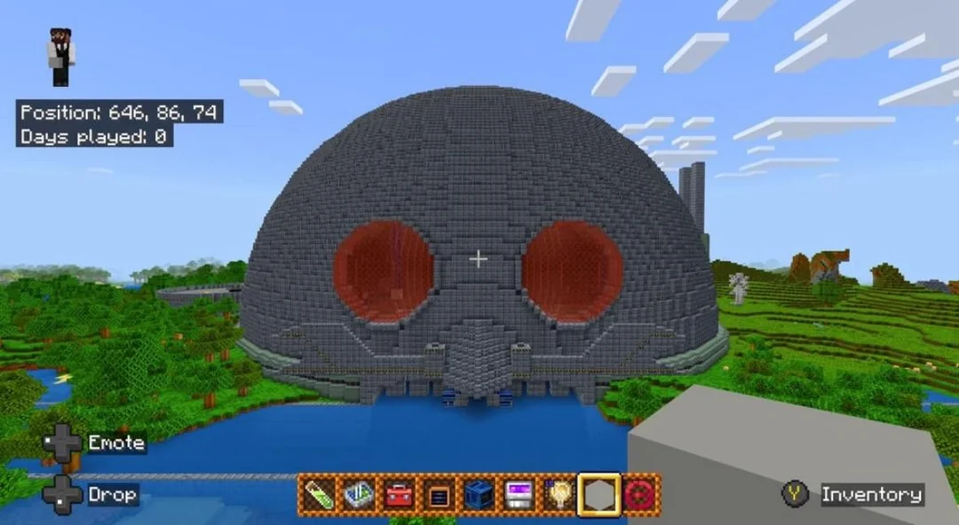 Tựa game Minecraft