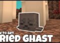 Minecraft: Toàn bộ cách lấy khối Dried Ghast cho người chơi