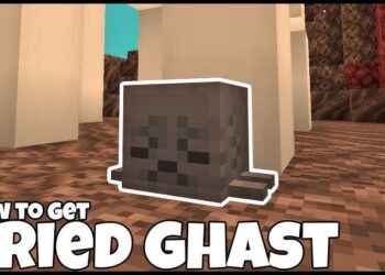Minecraft: Toàn bộ cách lấy khối Dried Ghast cho người chơi