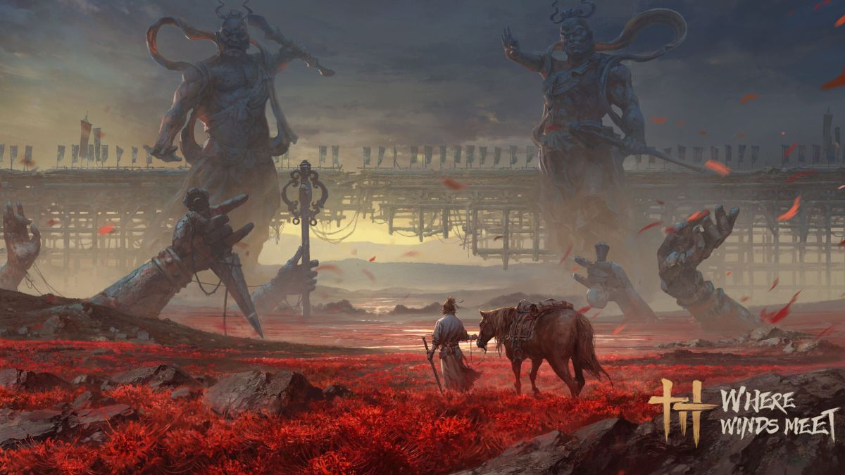 Tựa game Where Winds Meet