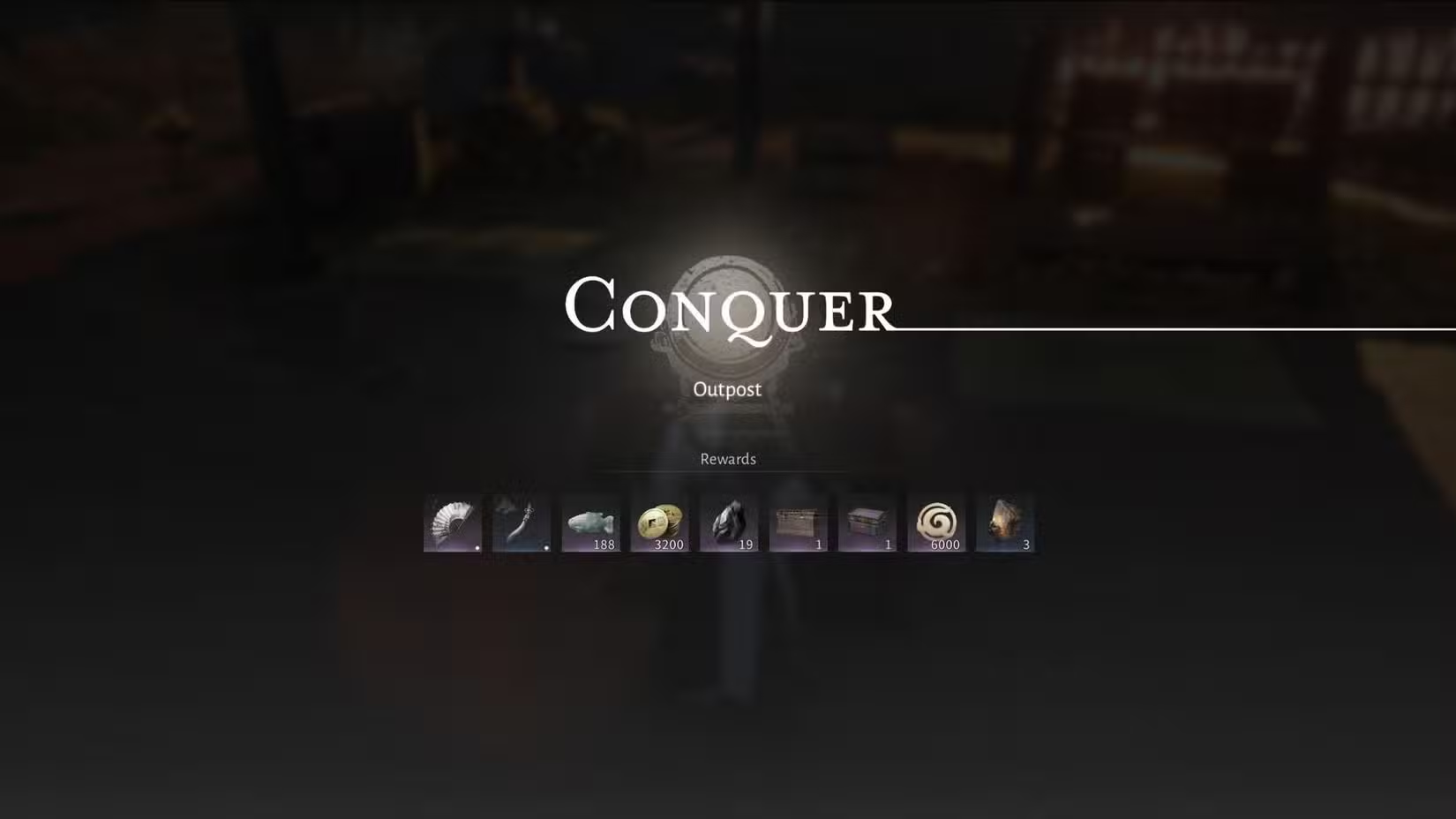 Các phần thưởng game thủ nhận được sau khi phá vỡ tiền đồn (Outpost)