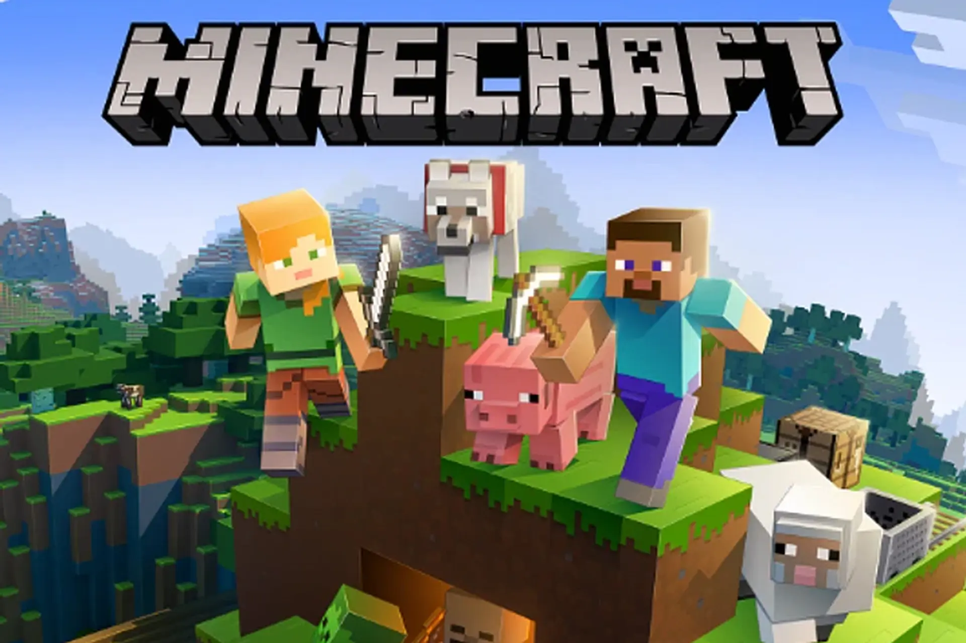 Tựa game Minecraft nổi bật với 2 chế độ Sinh tồn và Sáng tạo