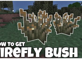 Minecraft: Cách tìm Firefly Bushes chuẩn nhất cho người chơi