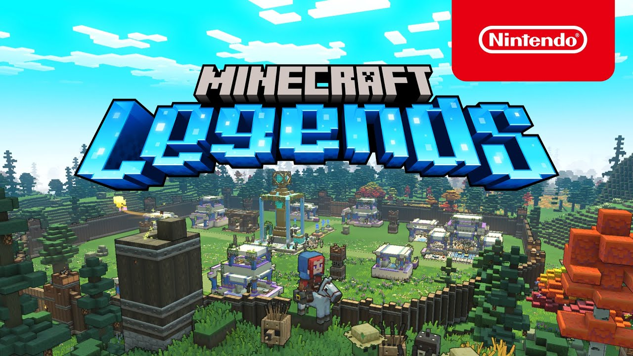 Tựa game Minecraft Legends