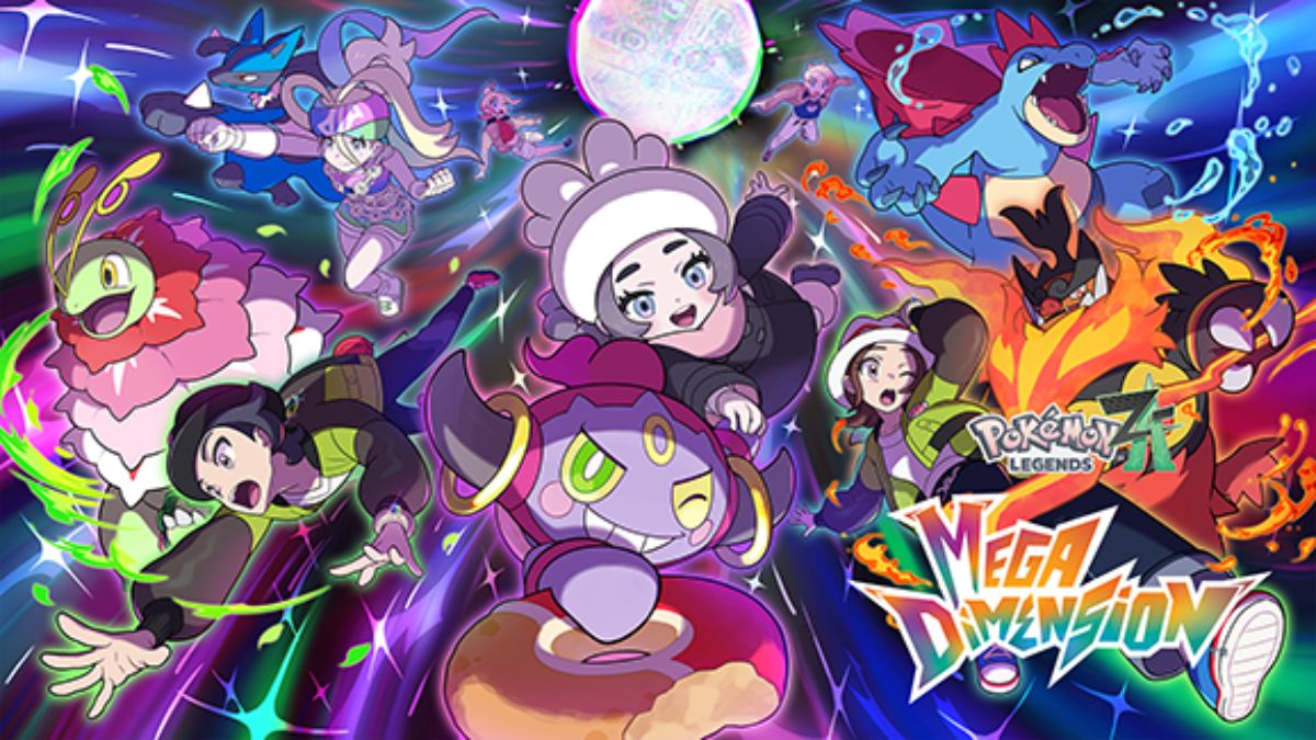 Tựa game Pokémon Legends: Z-A – Mega Dimension