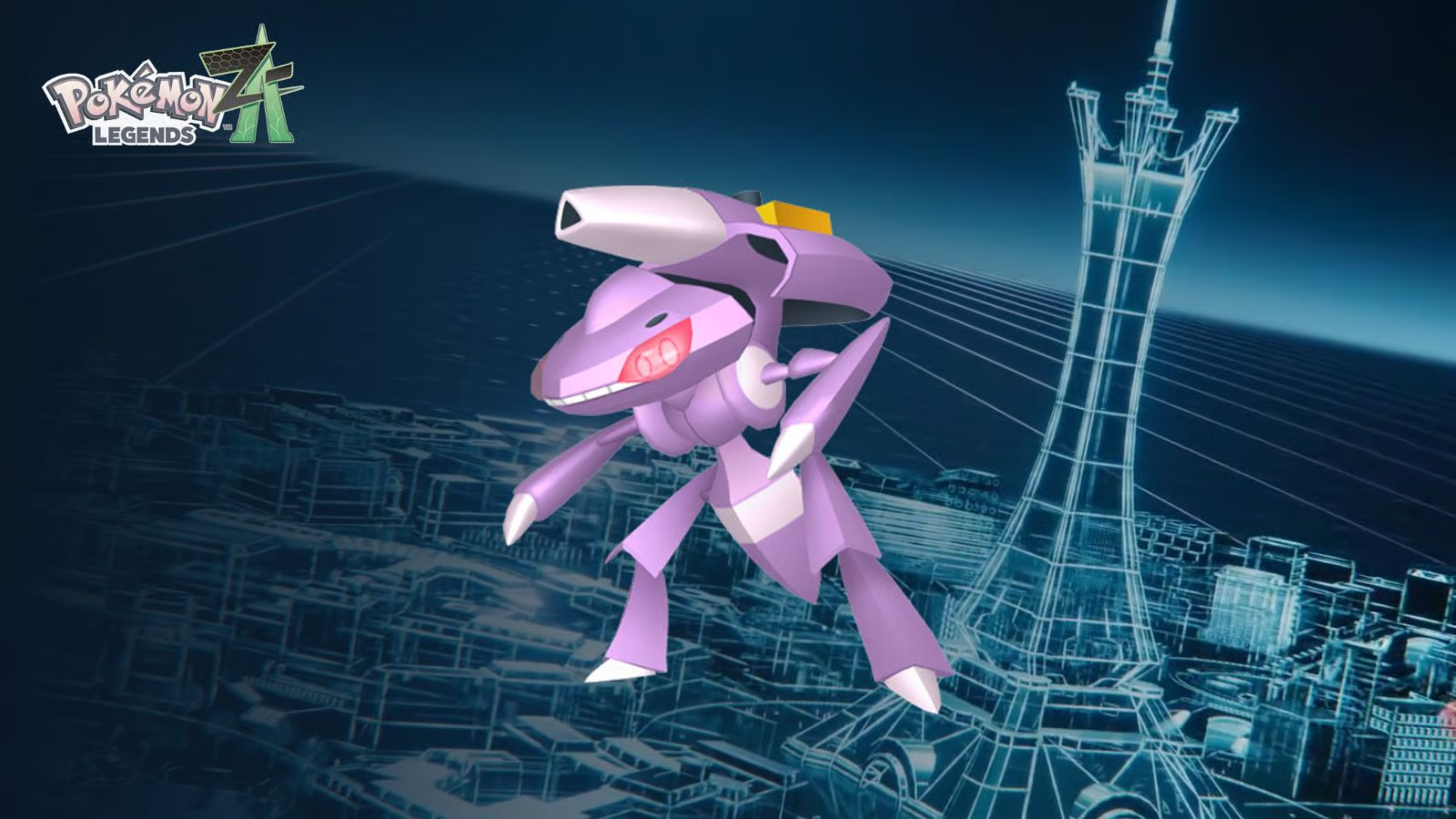 Genesect trong game Pokémon Legends: Z-A – Mega Dimension