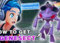 Pokémon Legends: Z-A: Mẹo săn Genesect hiệu quả cho game thủ