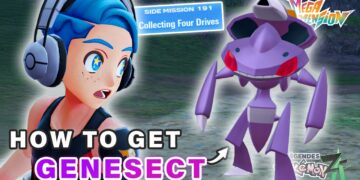 Pokémon Legends: Z-A: Mẹo săn Genesect hiệu quả cho game thủ
