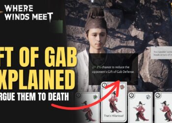 Where Winds Meet: Hướng dẫn chinh phục mini-game Gift of Gab