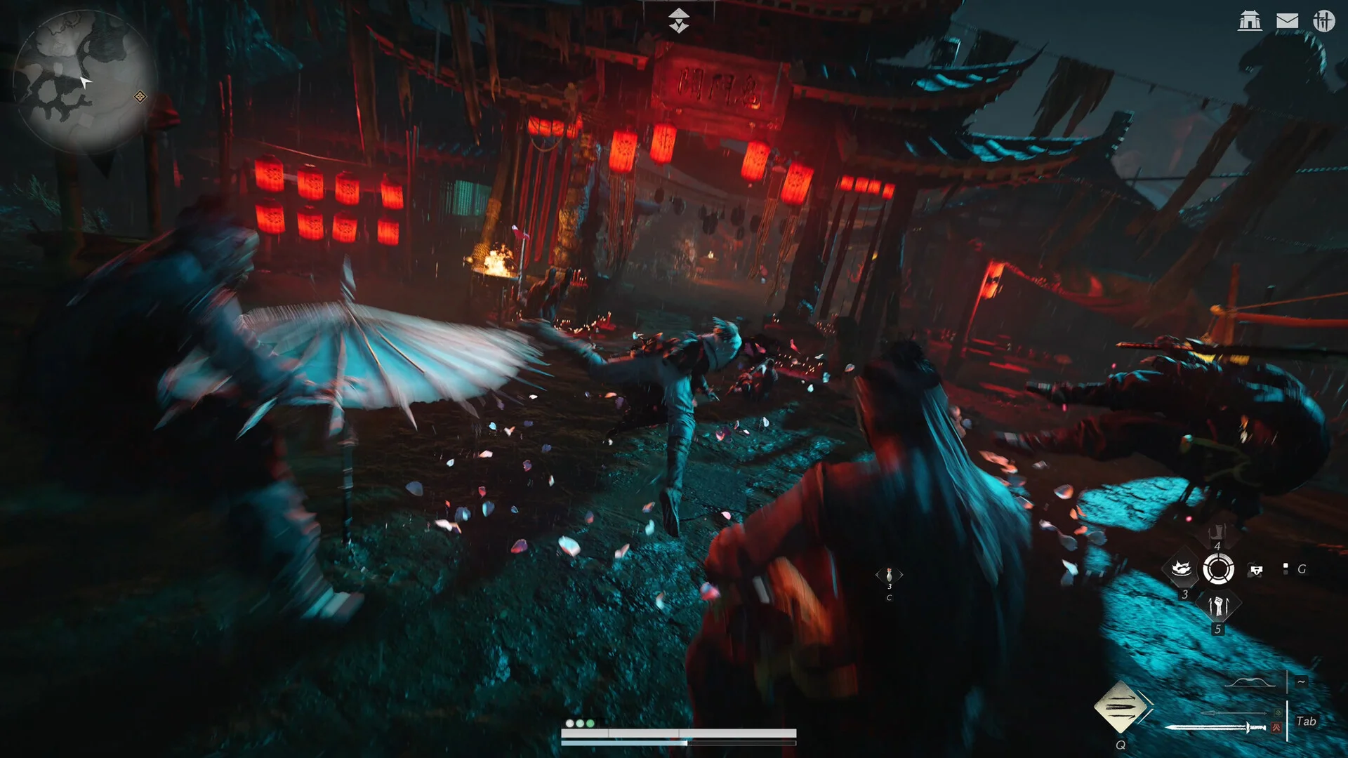 Tựa game Where Winds Meet