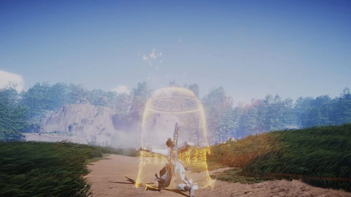 Golden Body trong game Where Winds Meet