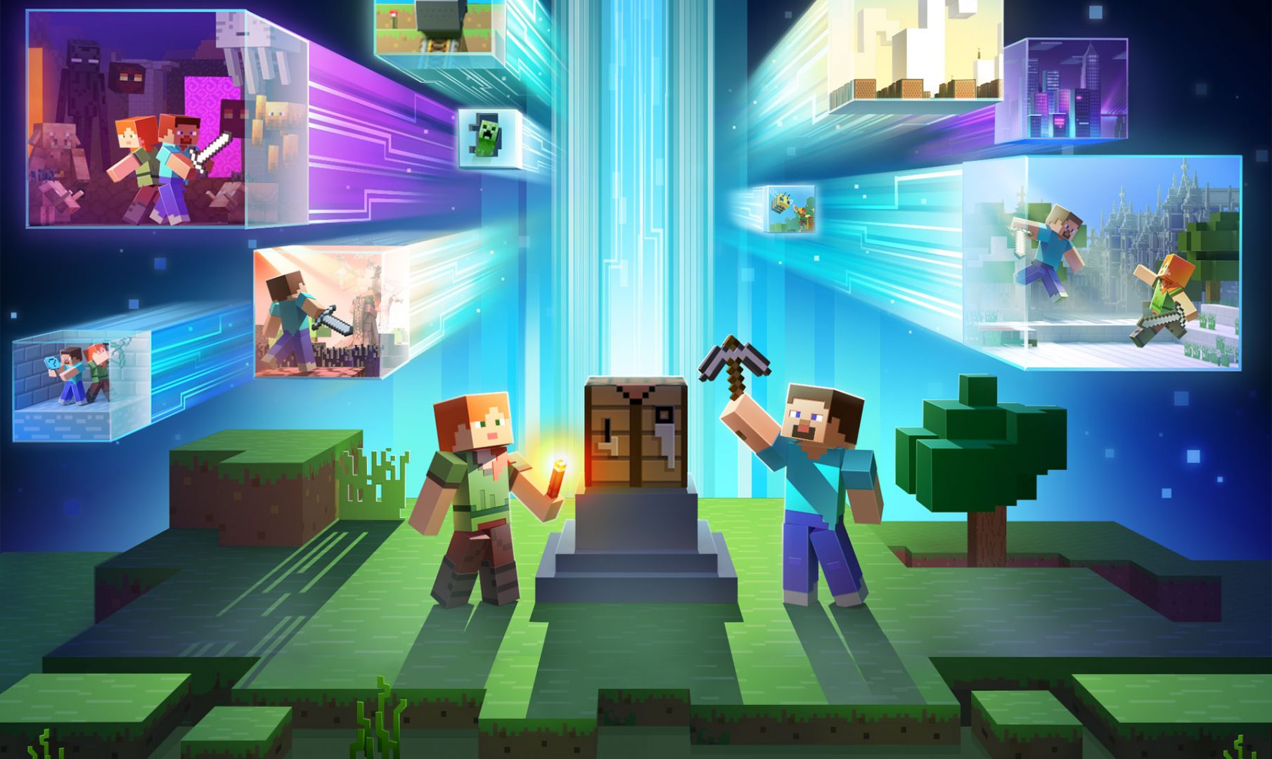 Tựa game Minecraft