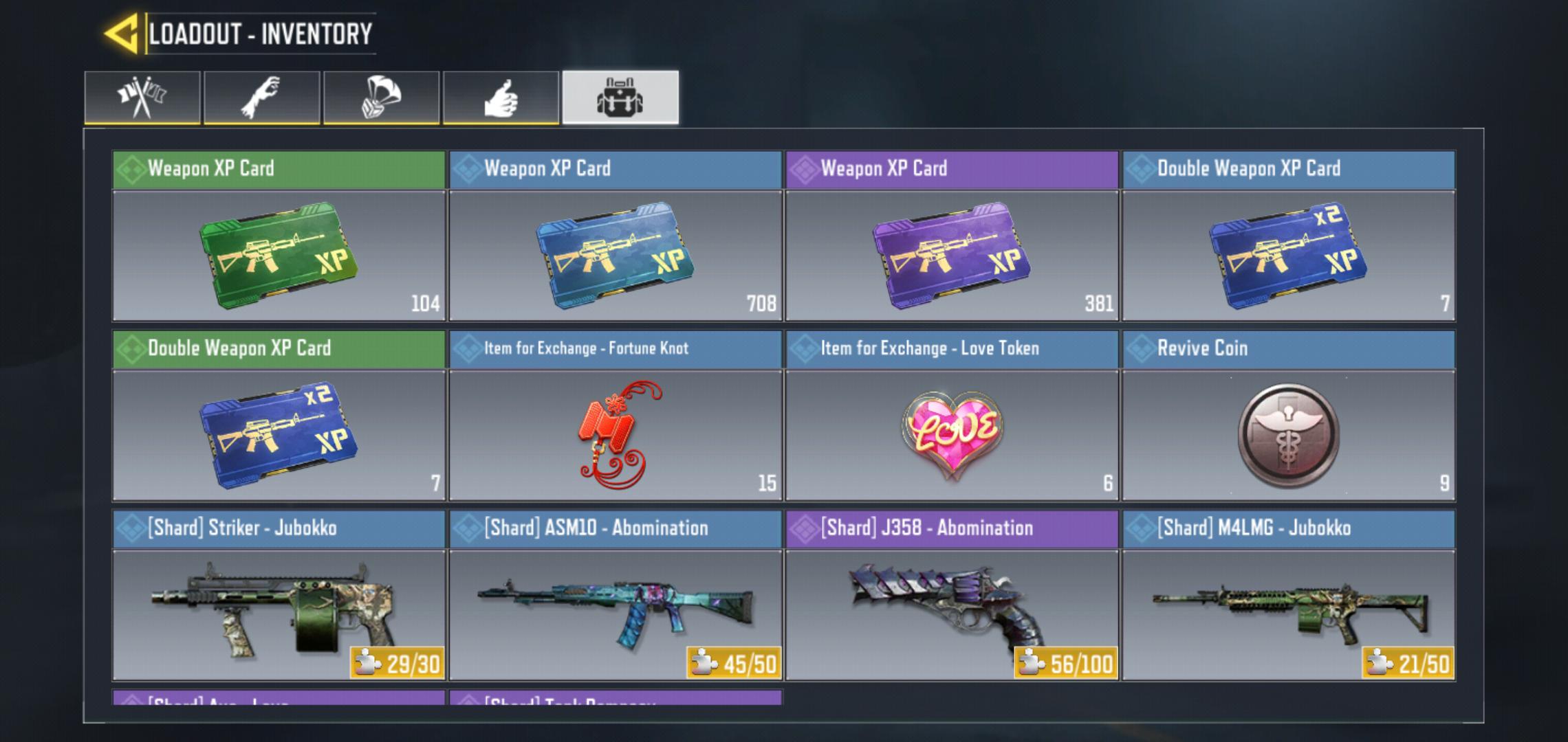 Việc sử dụng vũ khí có buff EXP giúp game thủ thu thập thêm nhiều kinh nghiệm hơn bình thường
